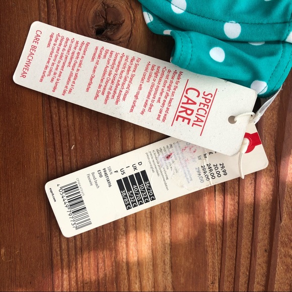 NWT Swimsuit Bikini Bra 🌊 - Picture 7 of 10